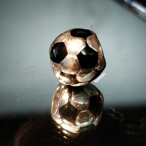 Soccer ball charm, Pandora retired